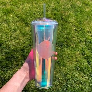 Starbucks Iridescent Unicorn Tumbler 24 oz bottle